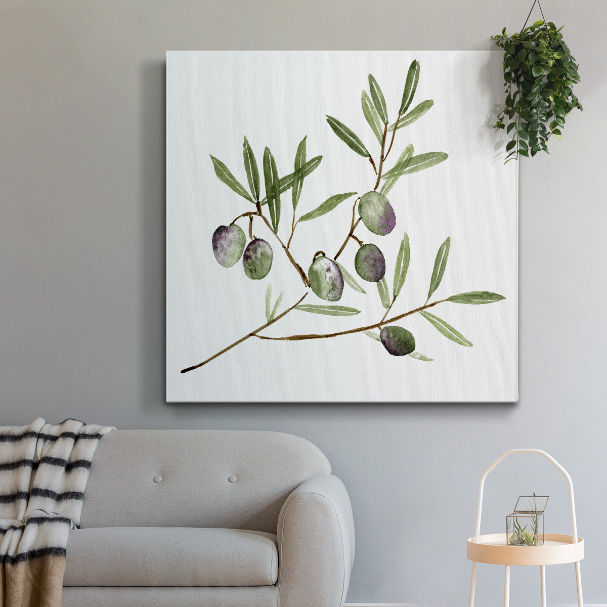 Olive Branch II - Canvas Art Print