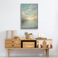 Morning Glory - Floater Framed Canvas Print