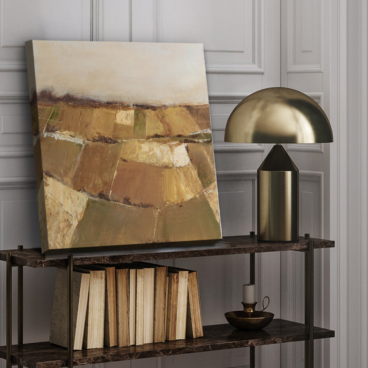 Autumn Pasture I - Canvas Art Print