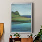 Silent Lakeside I - Modern Framed Canvas Print