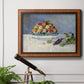 Still Life with Peaches and Grapes Premium Framed Canvas- Ready to Hang