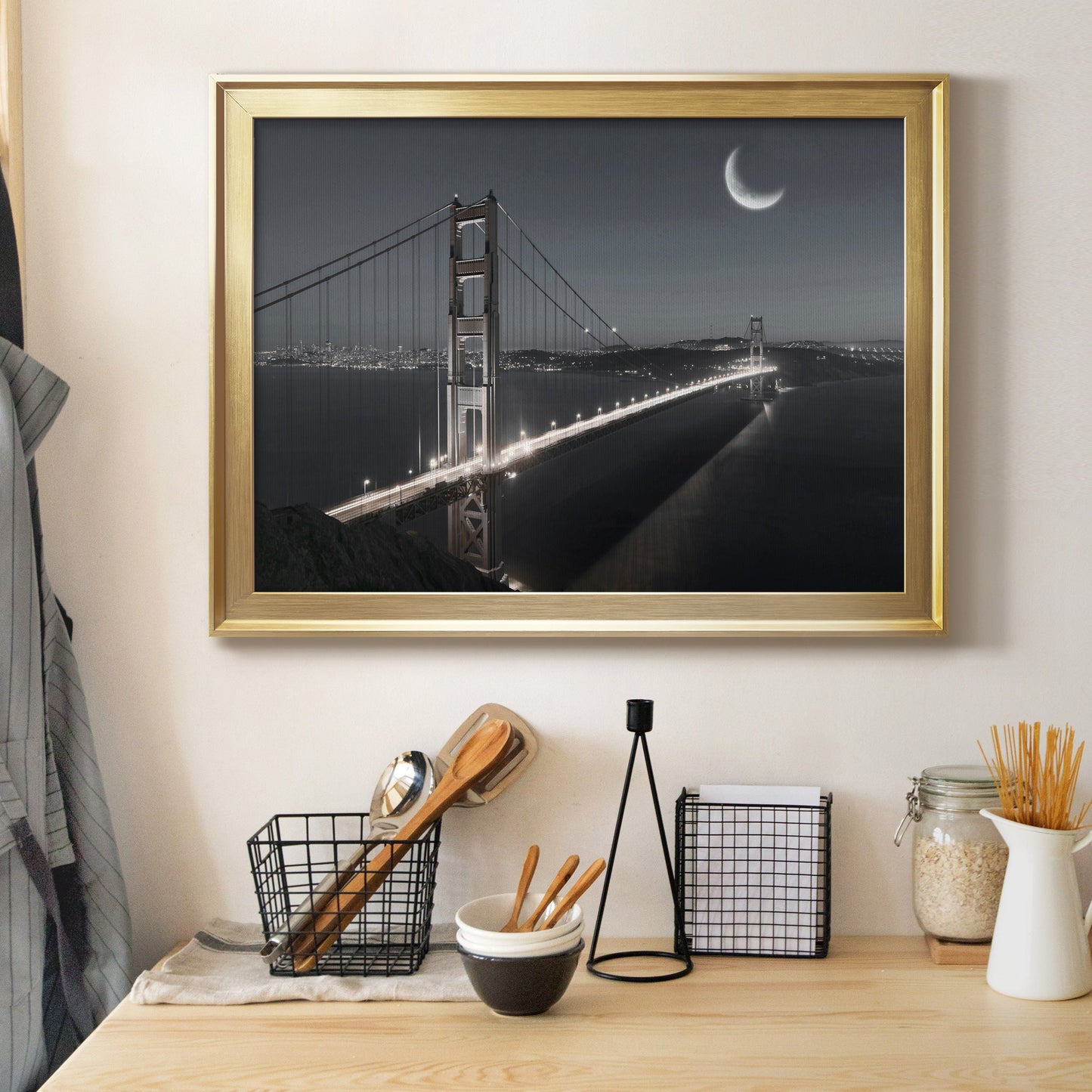 Moonrise Premium Classic Framed Canvas - Ready to Hang