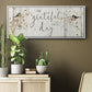 Grateful for this Day - Floater Framed Canvas Print