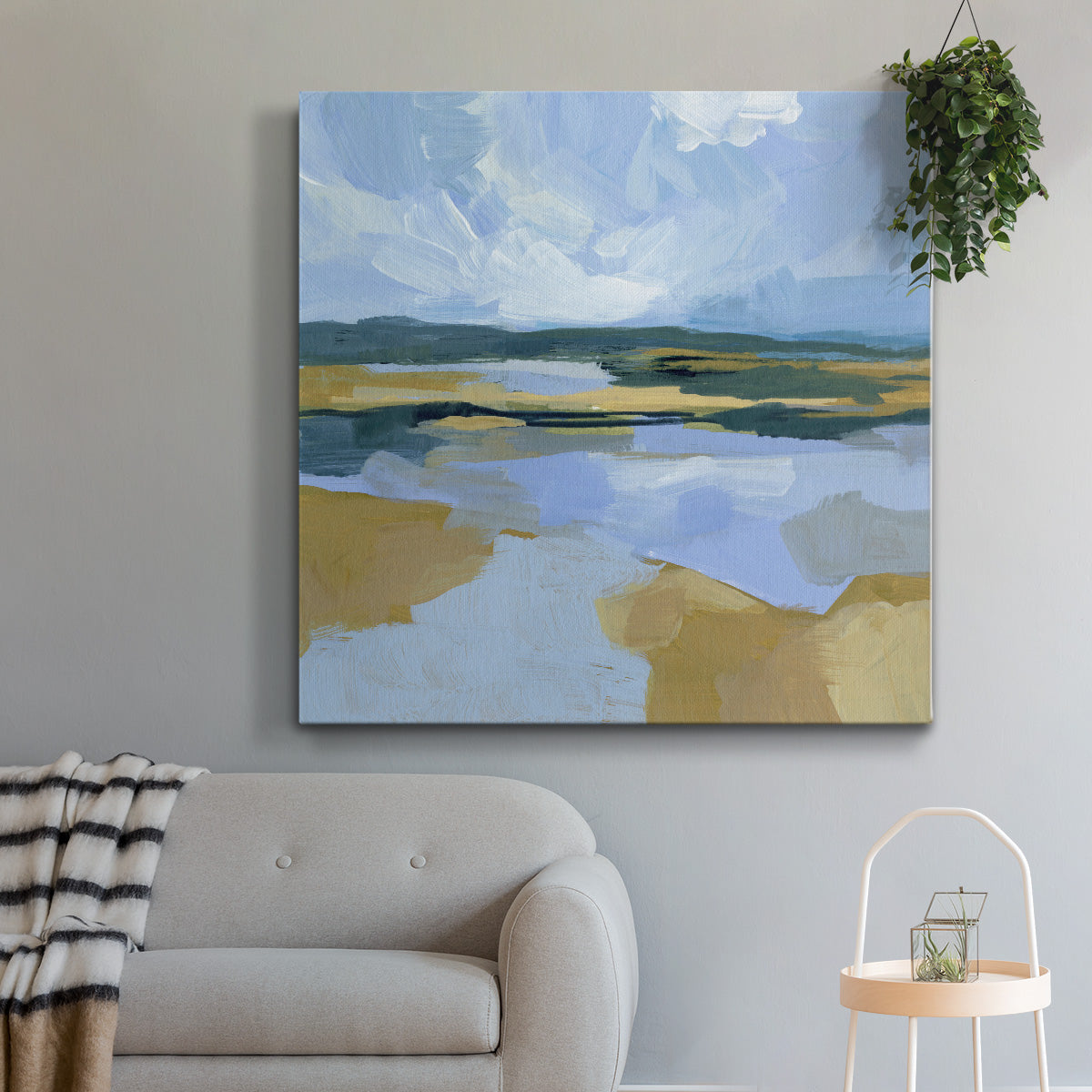 Seaside Mire I - Canvas Art Print