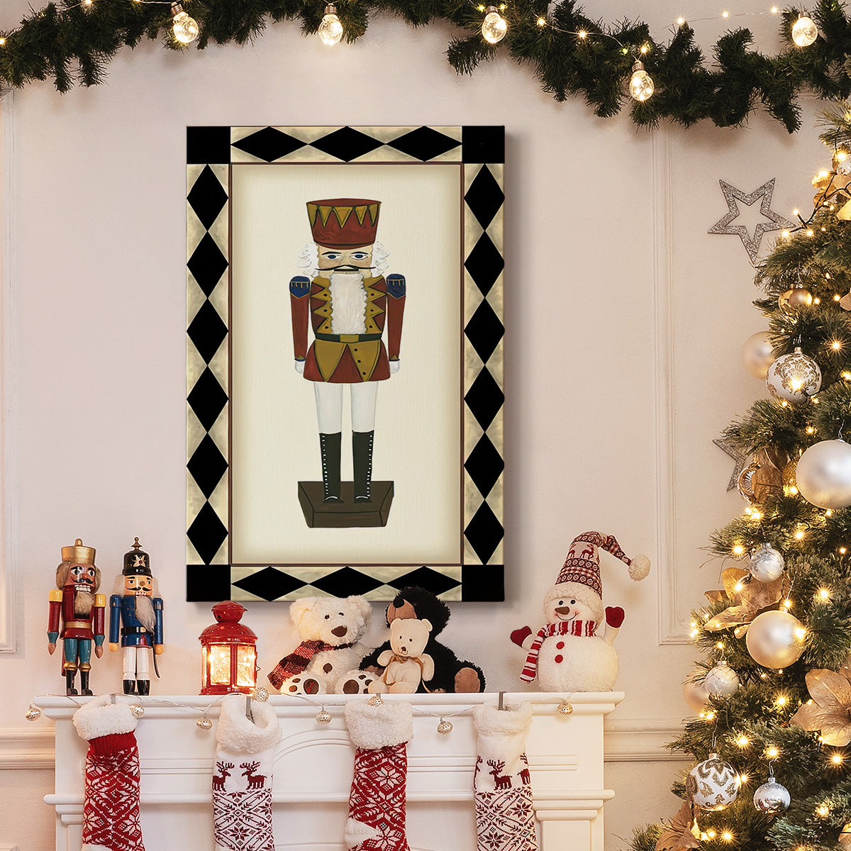 Nutcracker - Gallery Wrapped Canvas