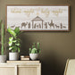Silent Night Nativity - Floater Framed Canvas Print