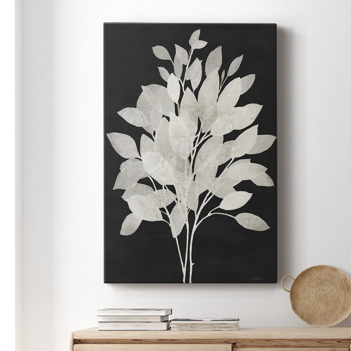 Misty Branches I - Canvas Art Print
