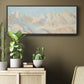 Mountain Scape - Floater Framed Canvas Print