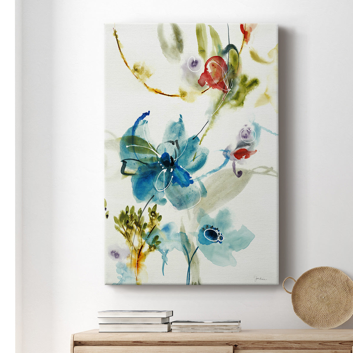 Color Of Summer I Premium Gallery Wrapped Canvas - Ready to Hang