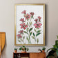 Watercolor Floral Stems II - Modern Framed Canvas Print