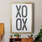 Bold Love I - Modern Framed Canvas Print