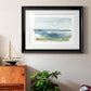 Coastline Splash IV Premium Framed Print - Ready to Hang