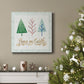 Christmas Tree Whimsy II-Premium Gallery Wrapped Canvas - Ready to Hang