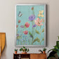 Wildflower Flutter III - Modern Framed Canvas Print