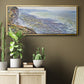 Seascape Near Fecamp, 1881 - Floater Framed Canvas Print