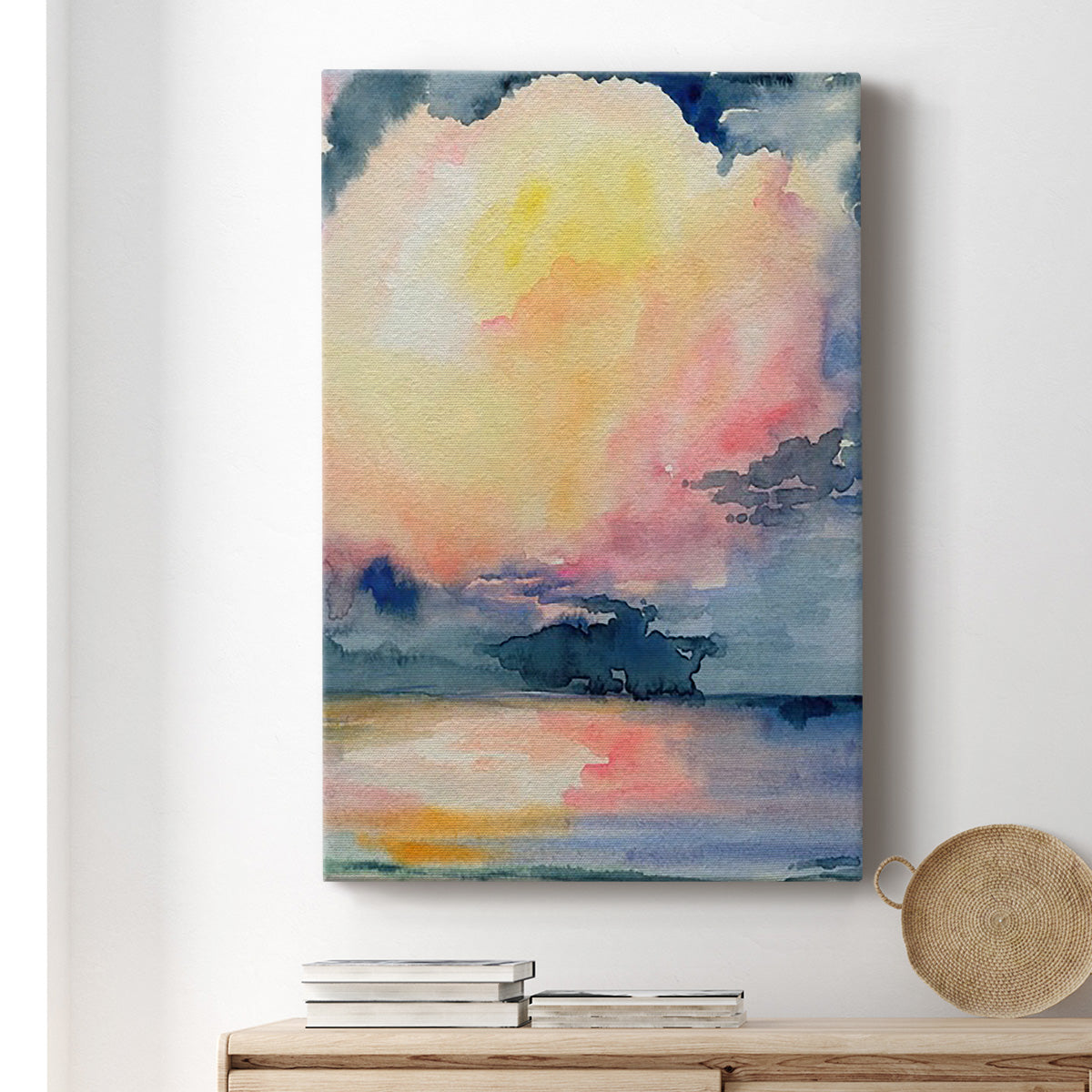 Prism Seascape I Premium Gallery Wrapped Canvas - Ready to Hang