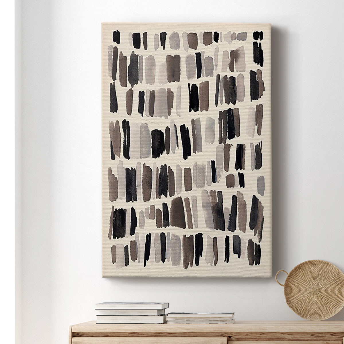 Chalk and Flint II - Canvas Art Print