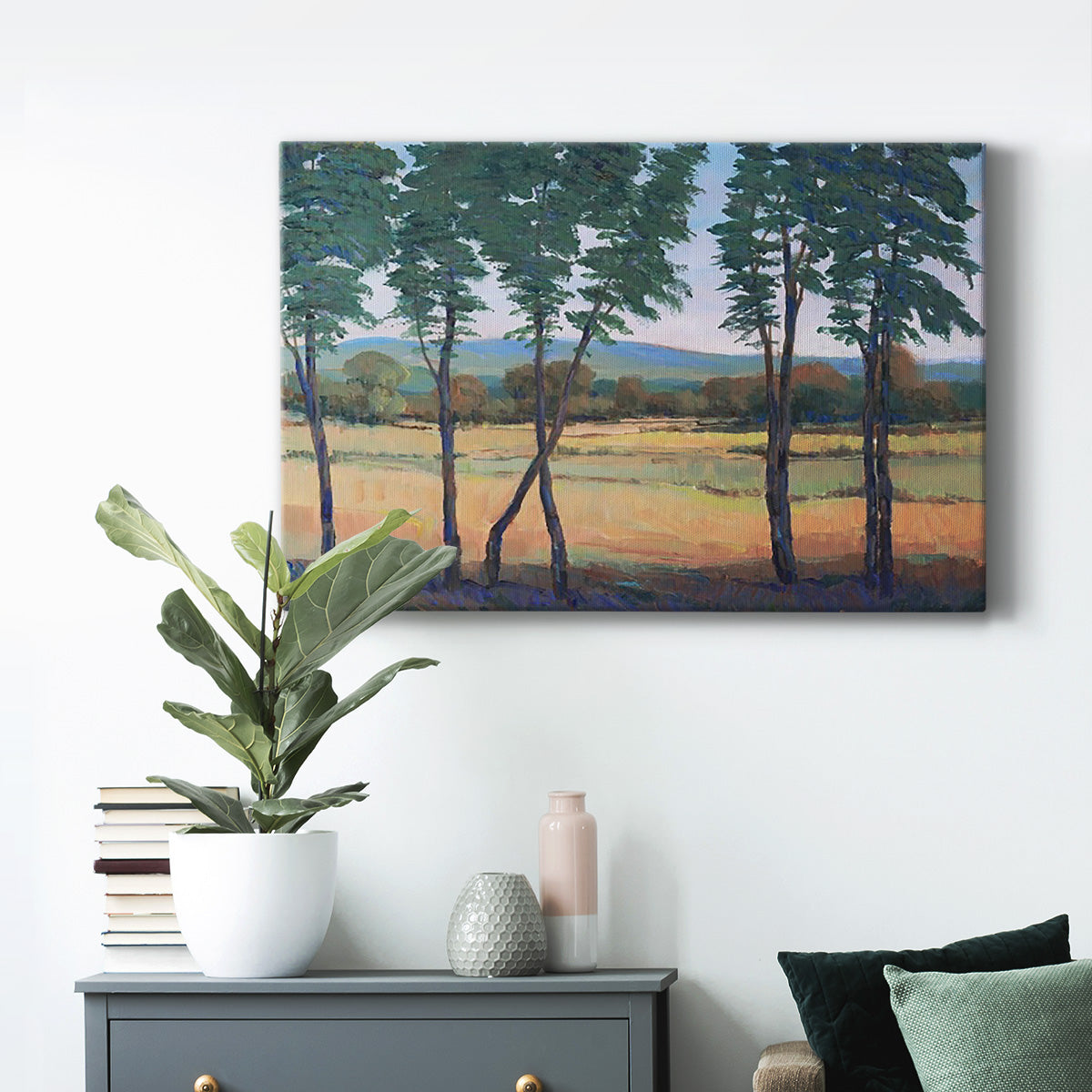 Still Morning I Premium Gallery Wrapped Canvas - Ready to Hang