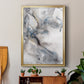 Marble Trance - Modern Framed Canvas Print