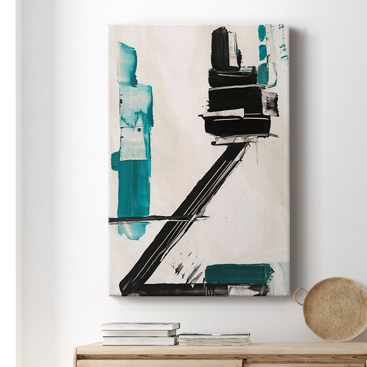 Geometry Notes IV - Canvas Art Print