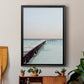 La Playa - Modern Framed Canvas Print