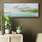 Clear Lagoon I - Floater Framed Canvas Print
