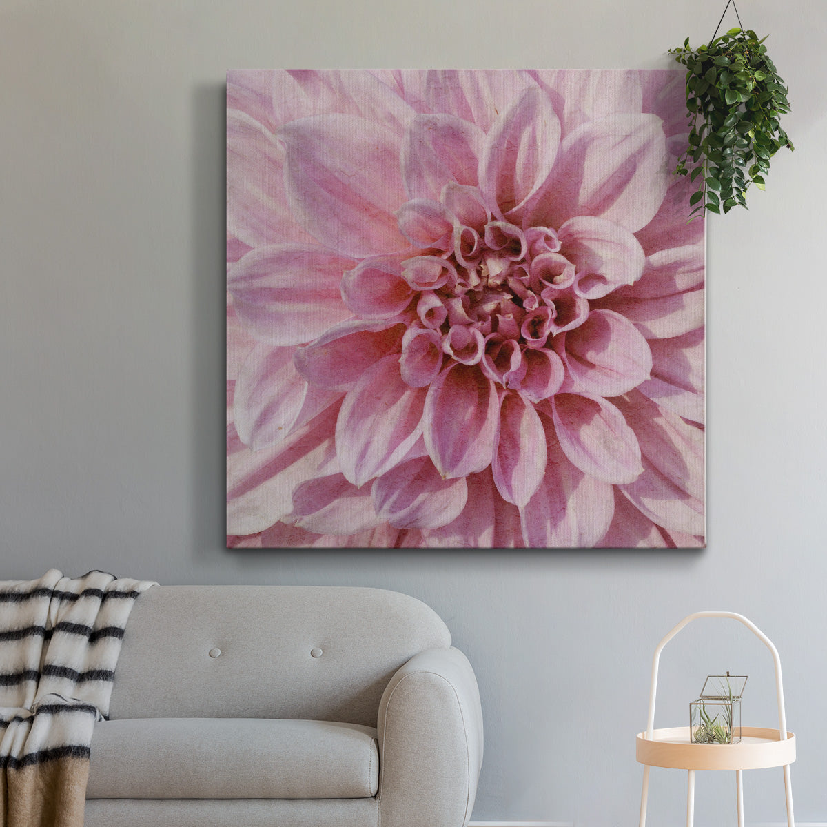 Wall Flower VII-Premium Gallery Wrapped Canvas - Ready to Hang