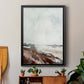 Coastal Inlet Study II - Modern Framed Canvas Print