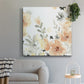 Blush Garden IV-Premium Gallery Wrapped Canvas - Ready to Hang