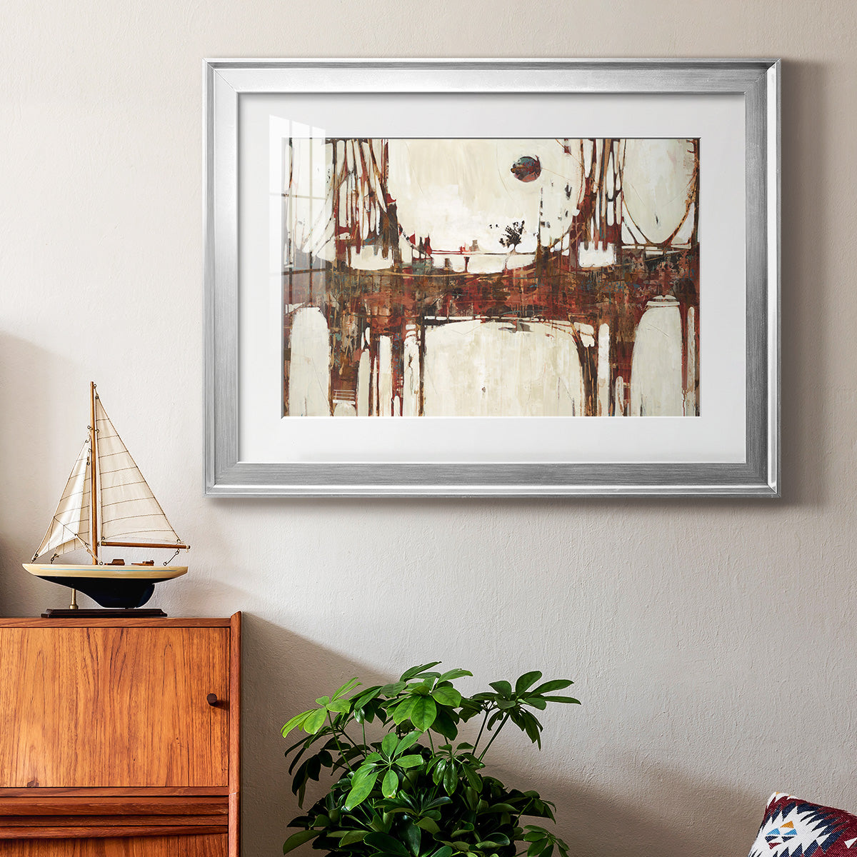 Building Bridges Premium Framed Print - Ready to Hang