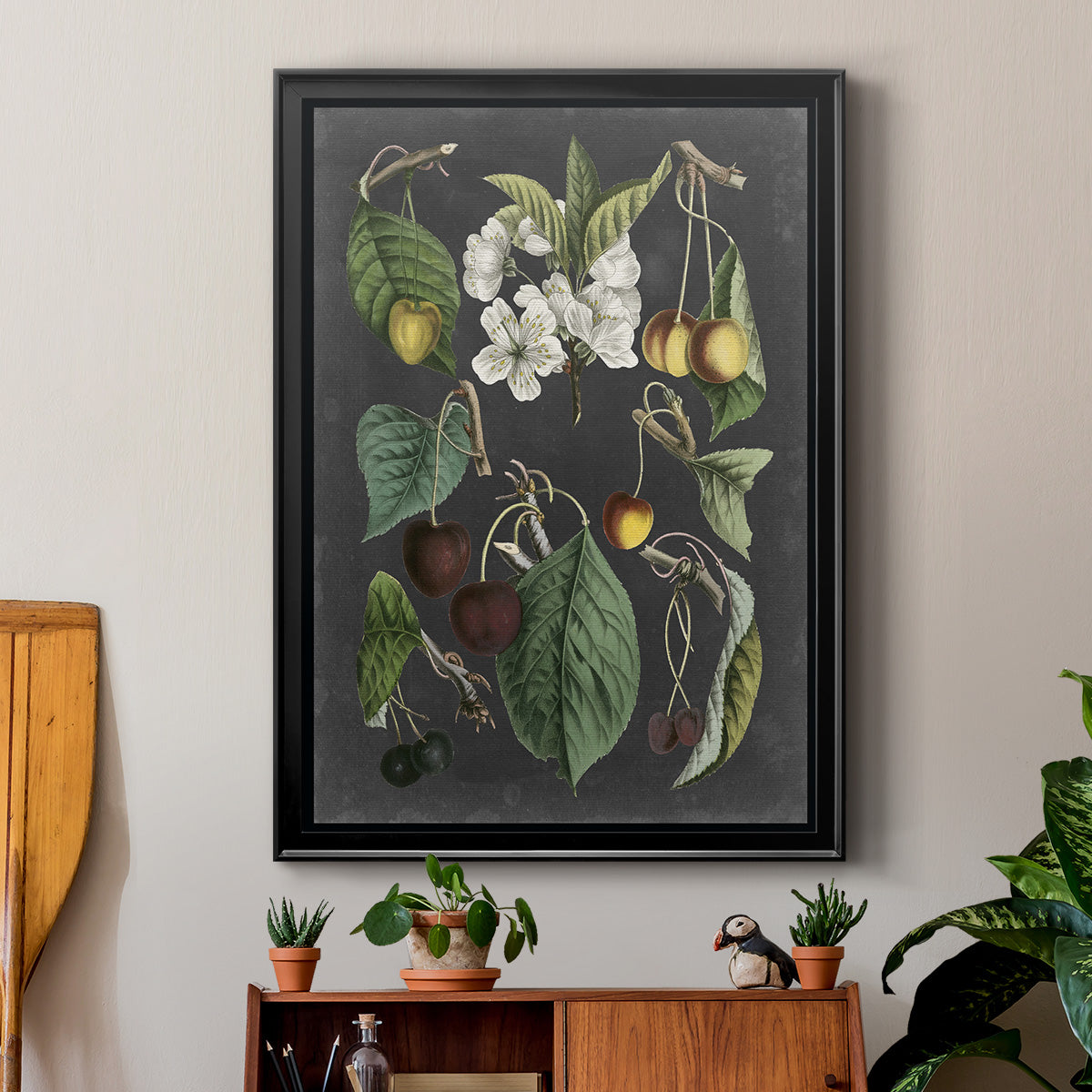 Orchard Varieties II - Modern Framed Canvas Print