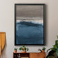 Midnight Sky - Modern Framed Canvas Print