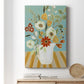 Joyful Blossoms I - Canvas Art Print