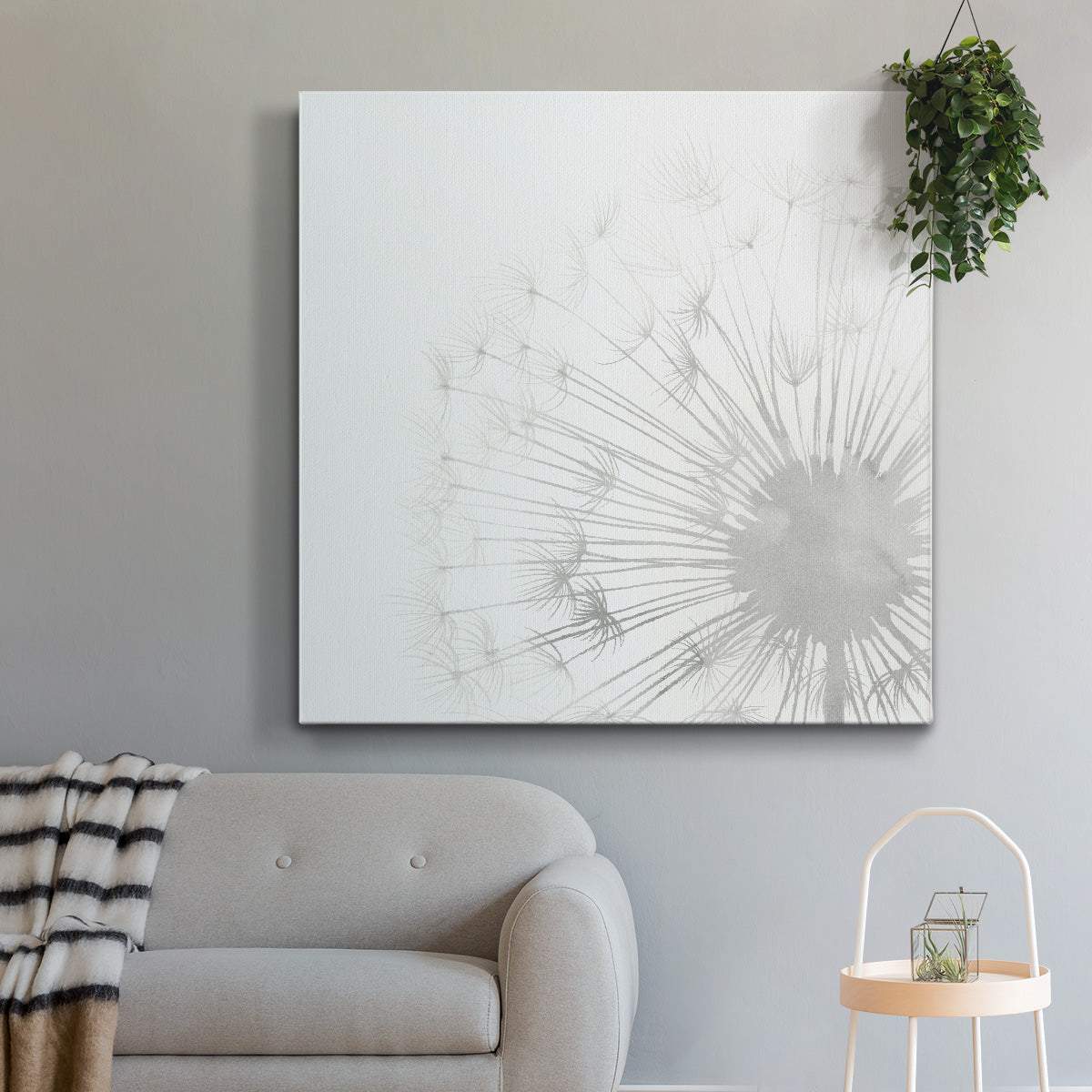 Dandelion Whisper II - Canvas Art Print