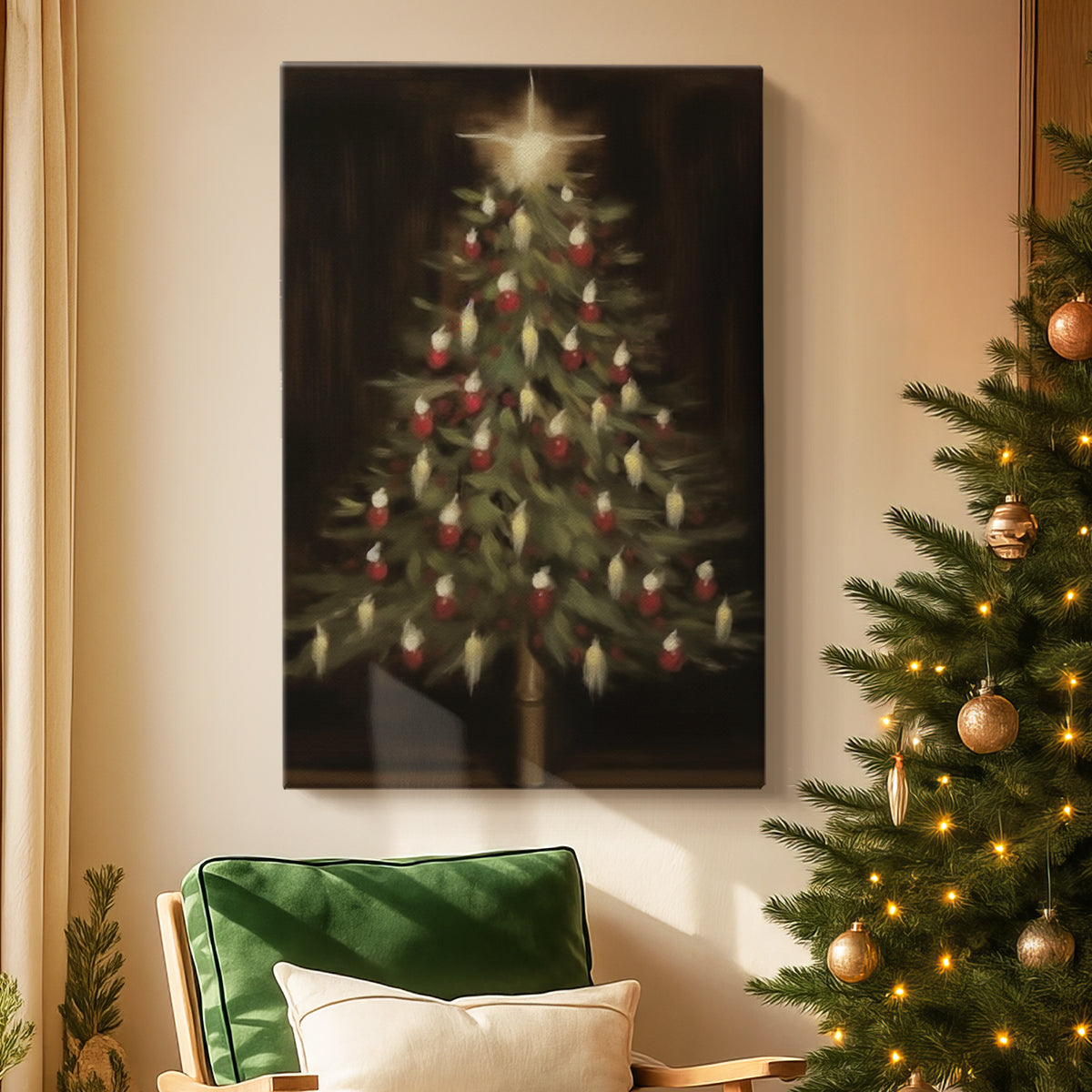 Eve of Amber Morning - Canvas Art Print