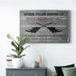 Hocus Pocus Broom Co. - Canvas Art Print