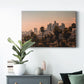 Downtown Los Angeles - Canvas Art Print