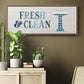 Fresh and Clean - Floater Framed Canvas Print