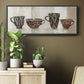 Coffee Skins I - Floater Framed Canvas Print