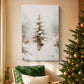 Twilight of Pearled Mistletoe - Canvas Art Print