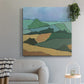 Blocked Topography I-Premium Gallery Wrapped Canvas - Ready to Hang