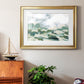 Verdant Hillside II Premium Framed Print - Ready to Hang