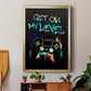 Gamer Tag II - Modern Framed Canvas Print