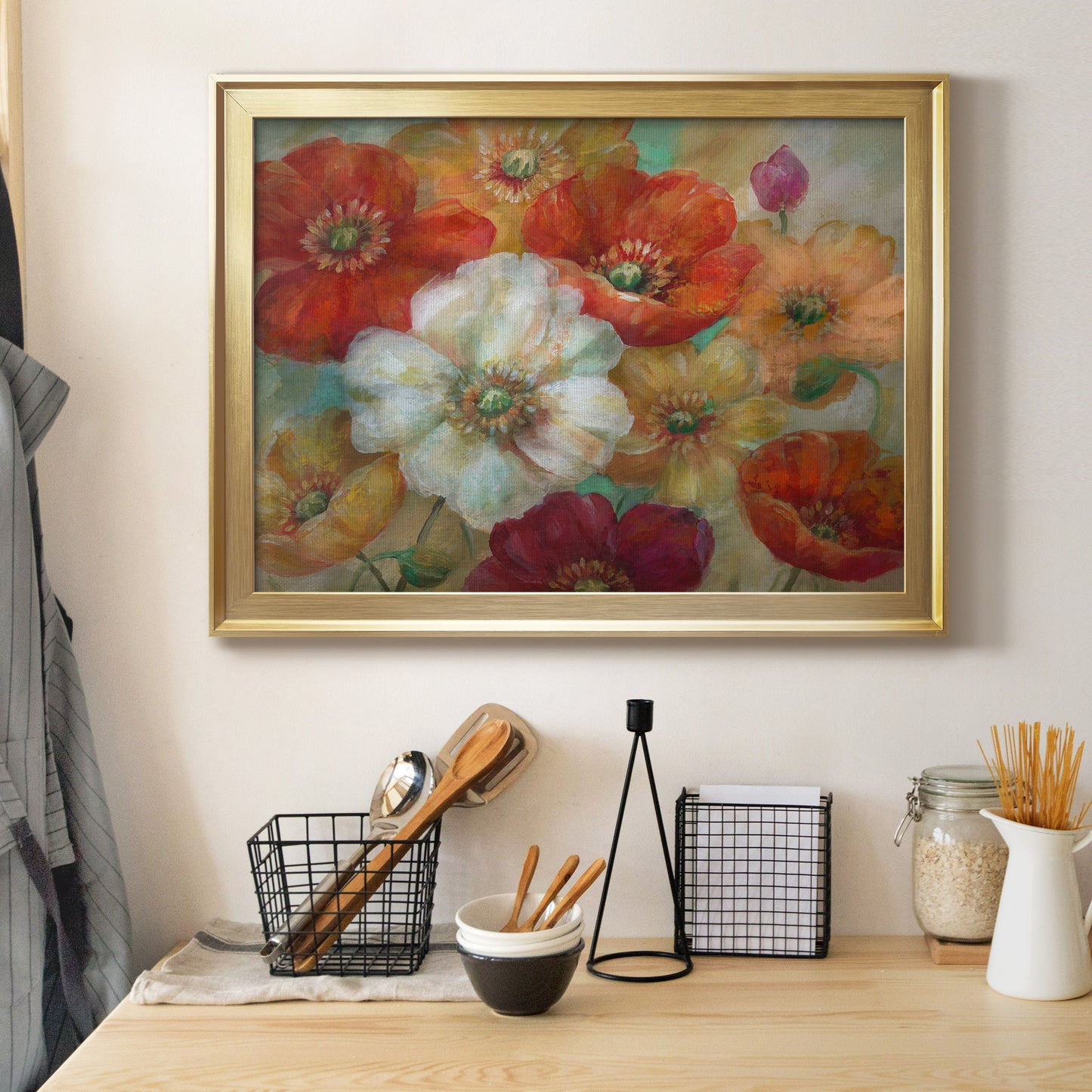 Poppycentric Premium Classic Framed Canvas - Ready to Hang