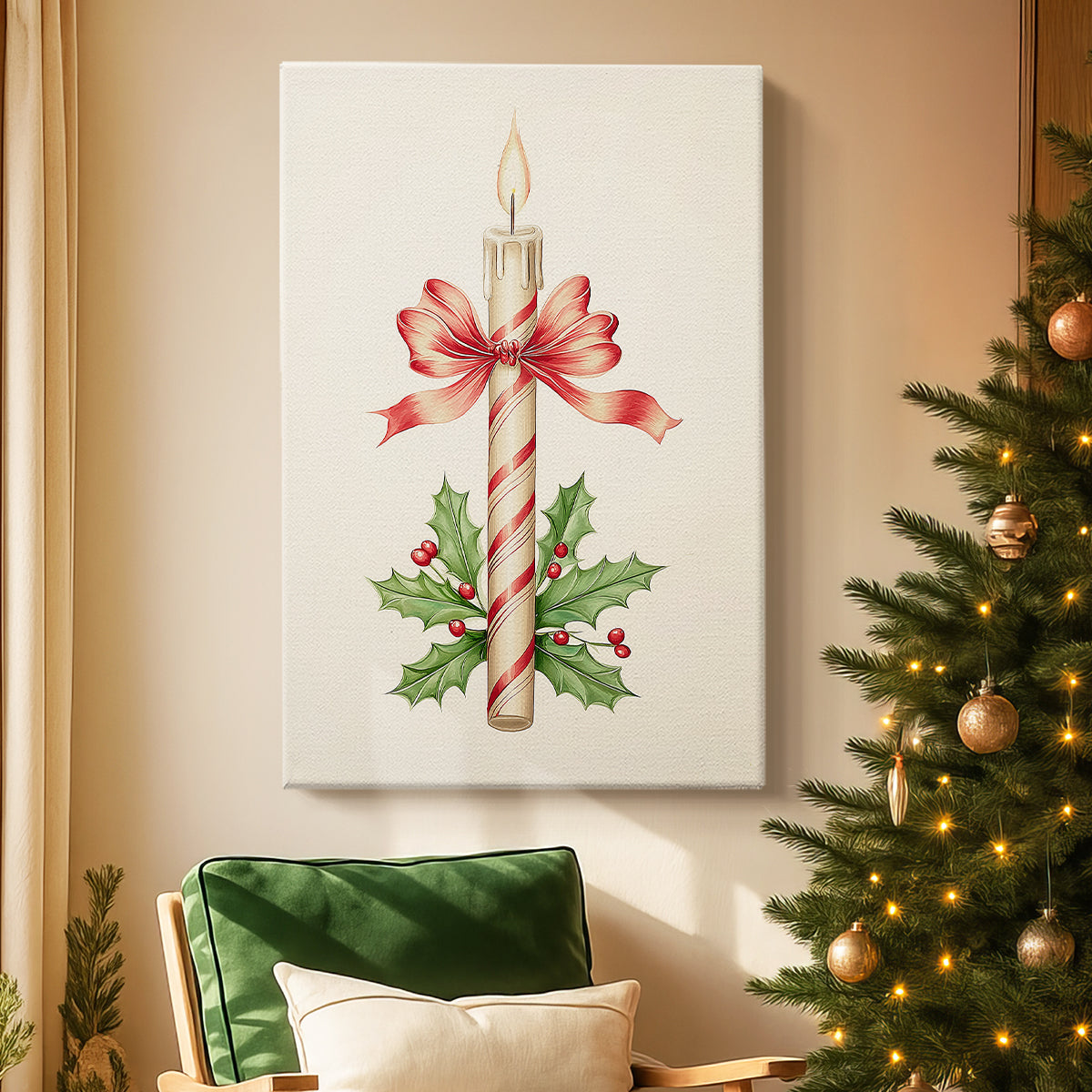Twilight of Sugar Dawn - Canvas Art Print