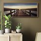 Naples Cove - Floater Framed Canvas Print