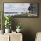 The Promenade at Argenteuil, 1872 - Floater Framed Canvas Print