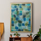 Earthy Plexus I - Modern Framed Canvas Print