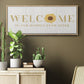 Welcome Happily Ever After - Floater Framed Canvas Print