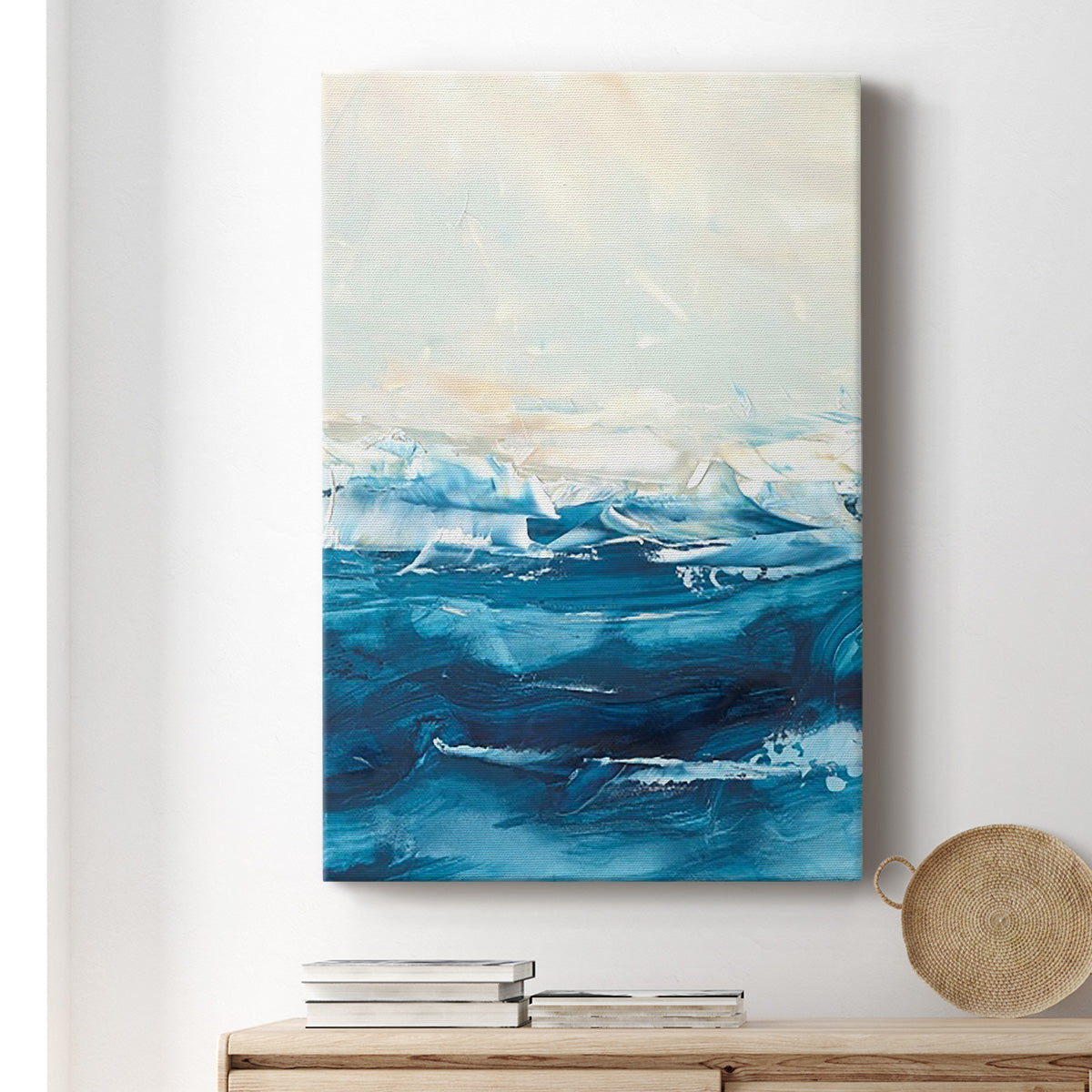 Wave after Wave II Premium Gallery Wrapped Canvas - Ready to Hang